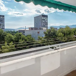 3-bedroom Sea View - Balcony, Elevator - Spinut, Apartman