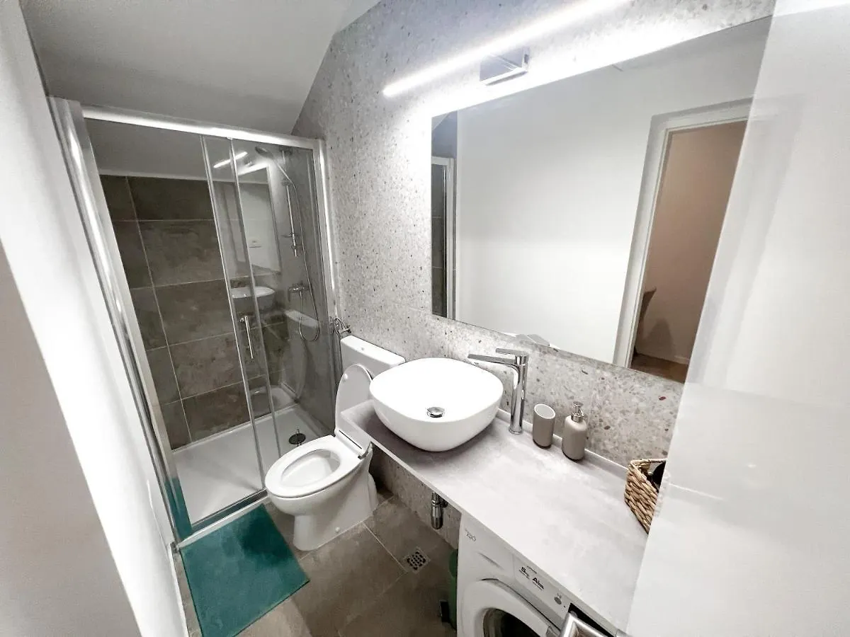 Blue Apartment Split