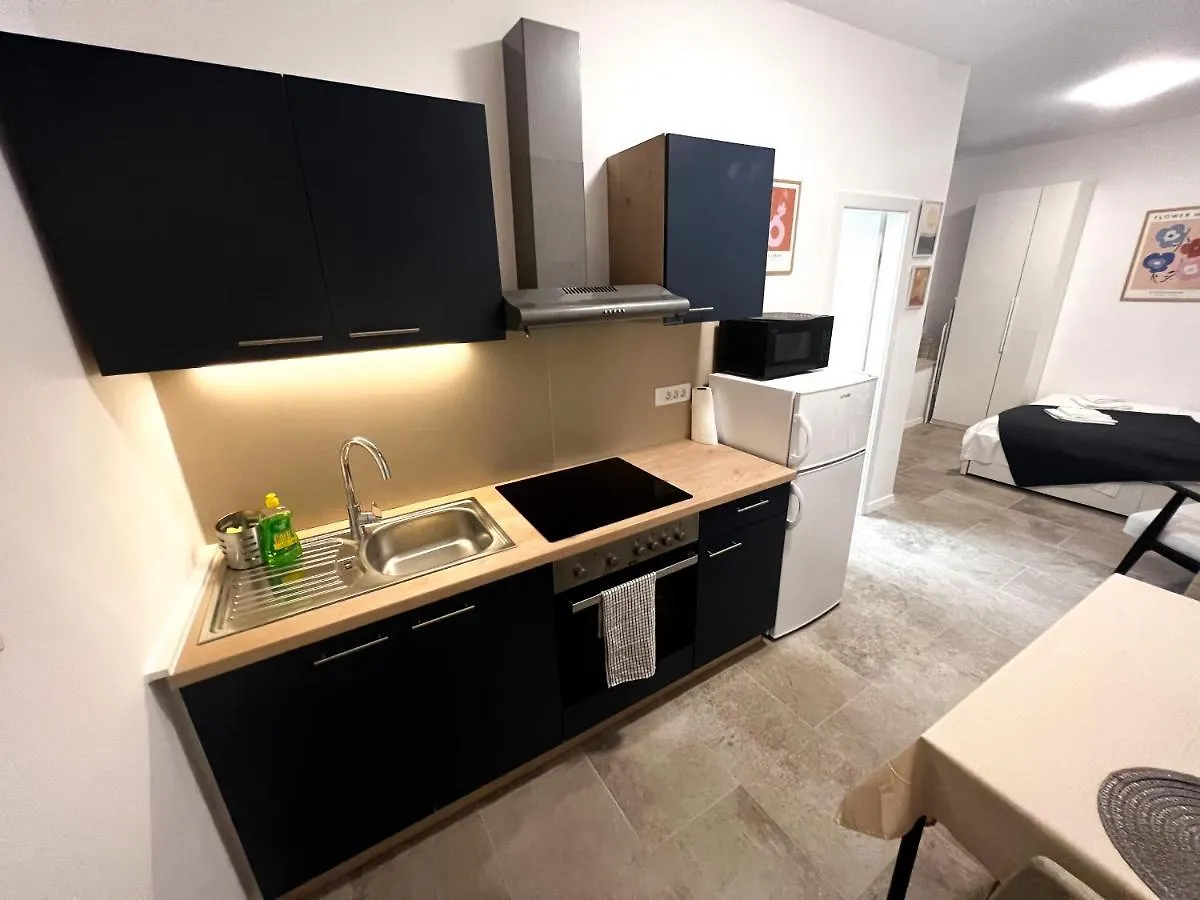 Blue Apartment Split