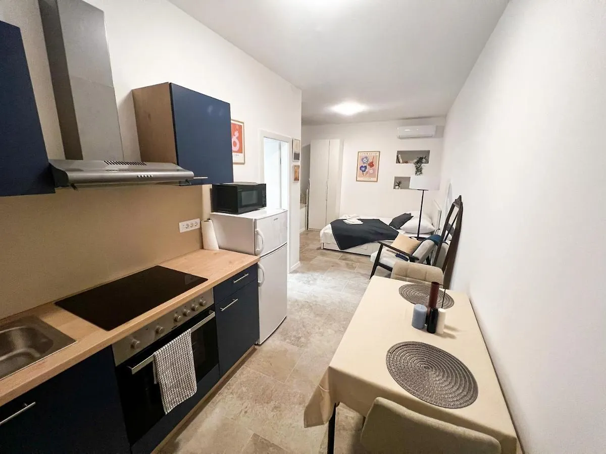 Blue Apartment Split