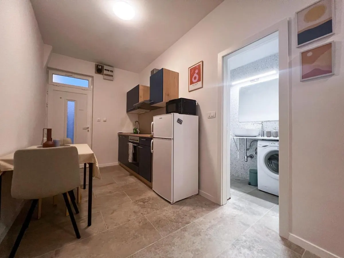 Blue Apartment Split