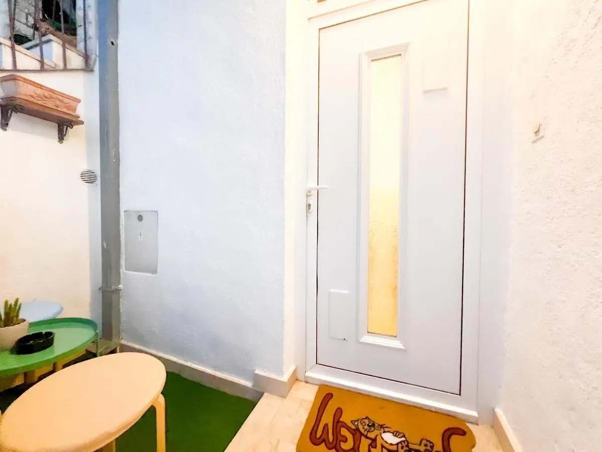 Blue Apartment Split